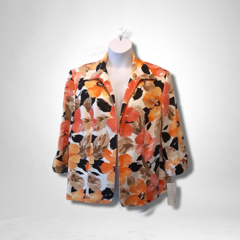 Alfred Dunner Lined Blazer